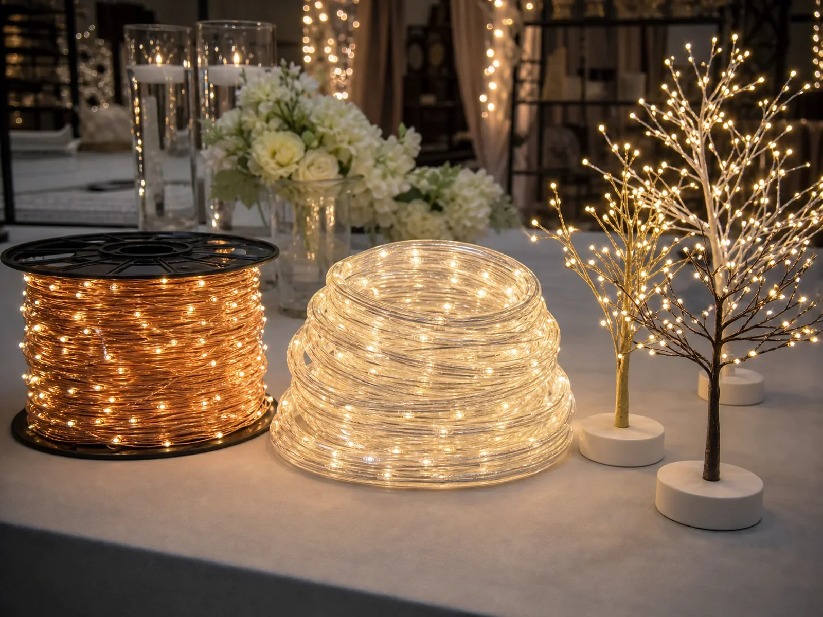 Factory-direct C7/C9 commercial string lights for wholesale and project buyers