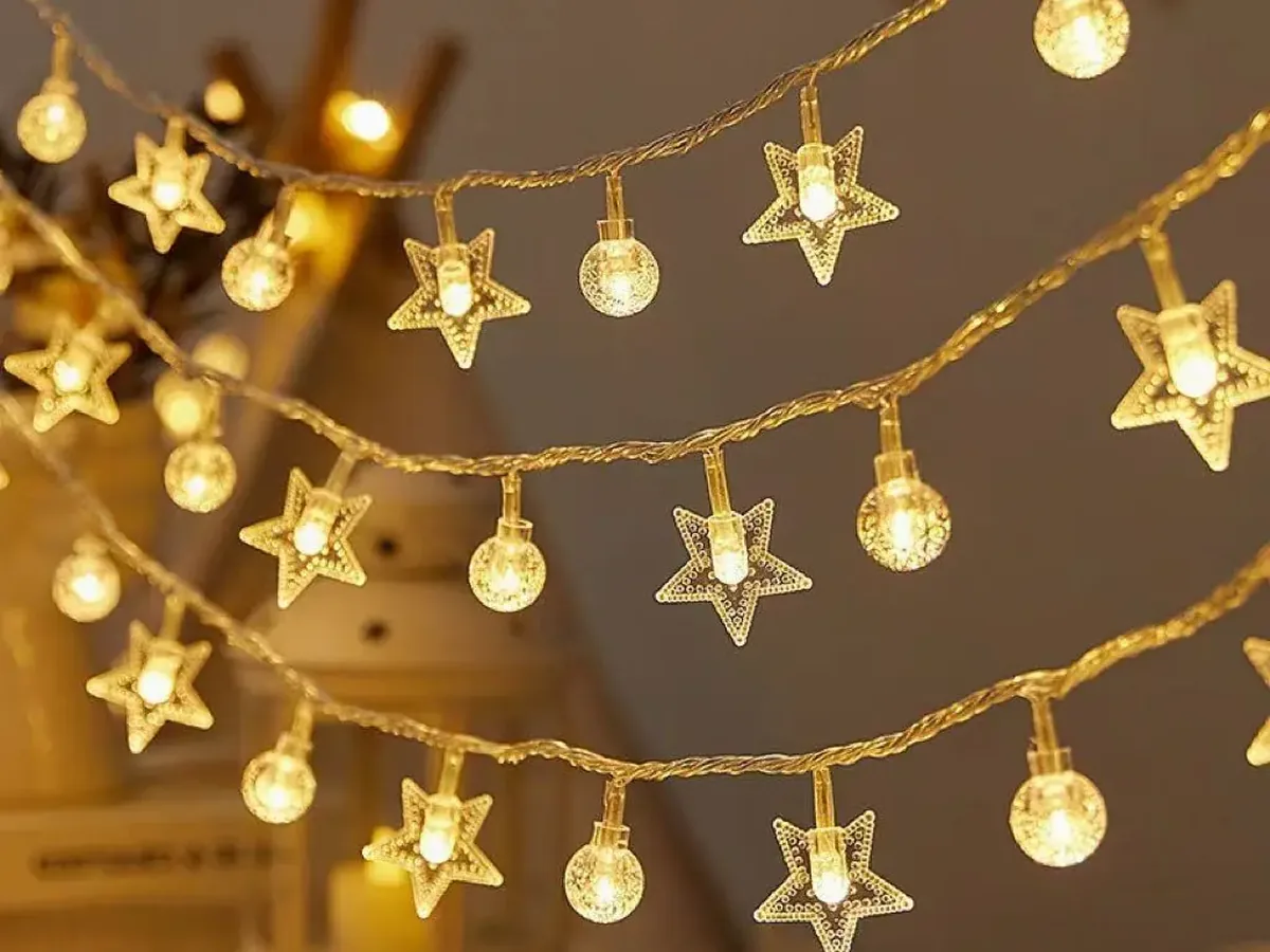 SSL01 solar star string light