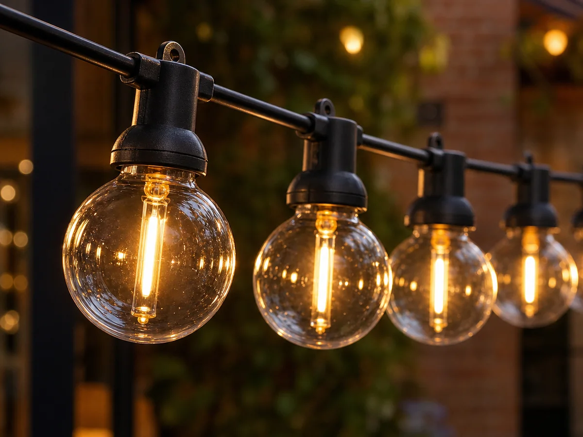 Bistro Globe String Lights