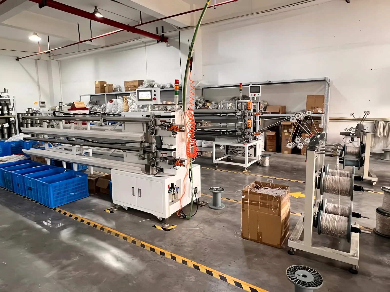 OOOLights factory production line for decorative lighting