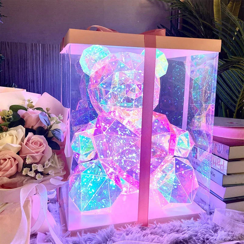 LED Love Bear Lights for Holiday and Retail Displays product view