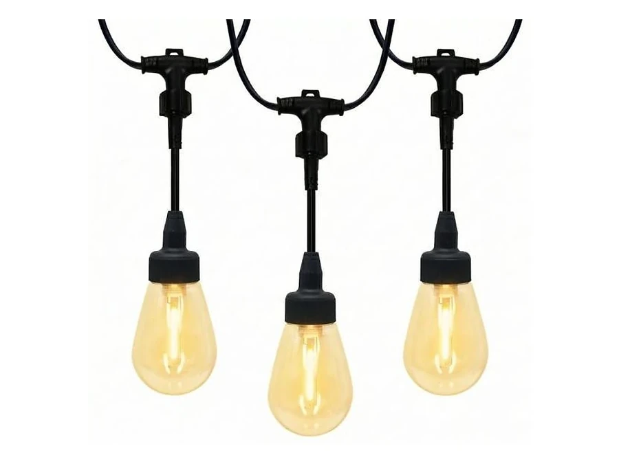 S14 Edison Bistro String Lights