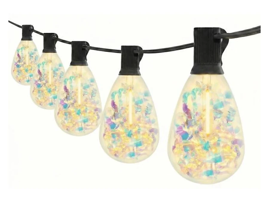 Solar Bistro & Bubble Globe Options