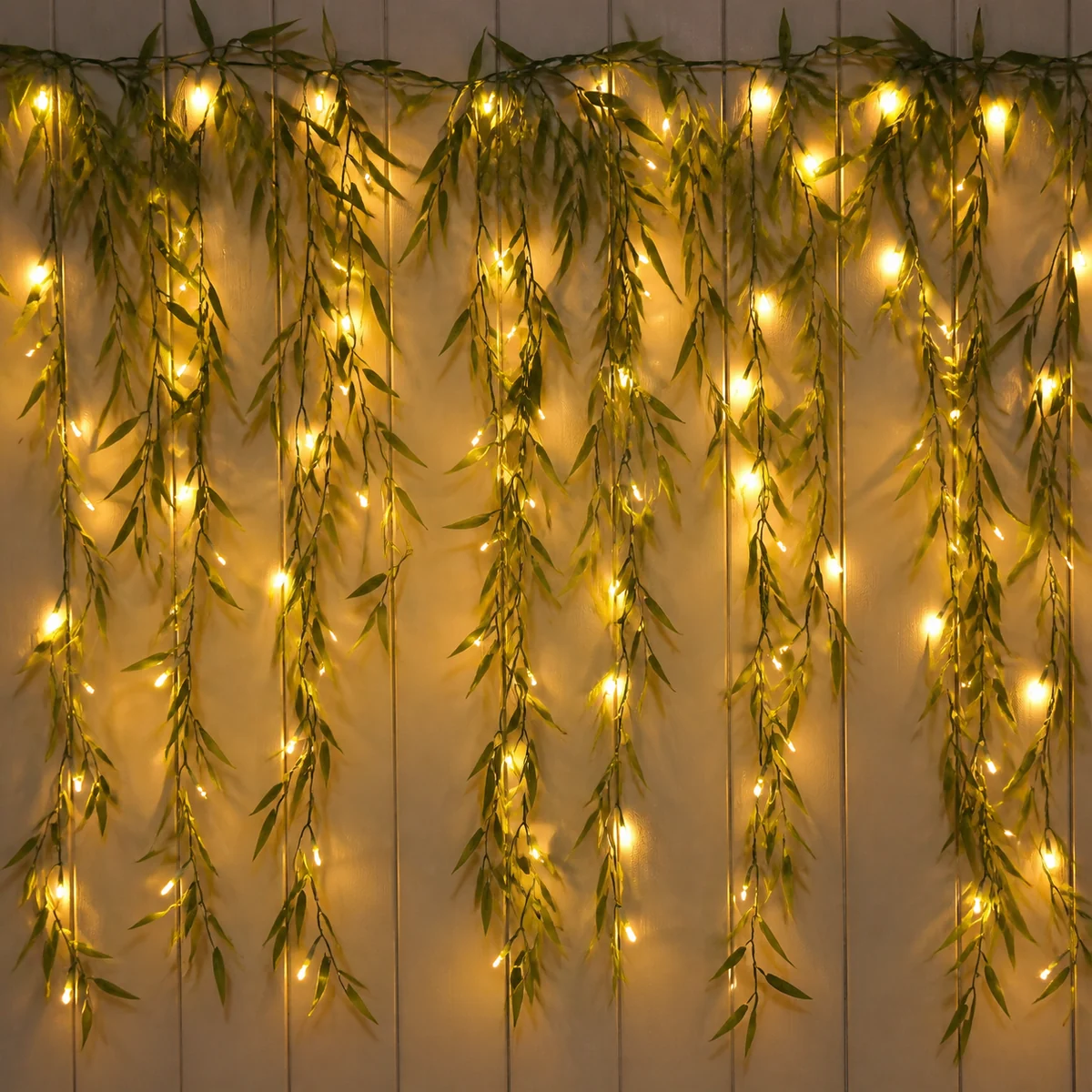Willow & Leaf Vine Wall Lights