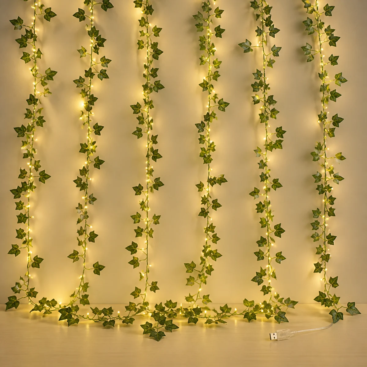 USB Indoor Vine Wall Lights