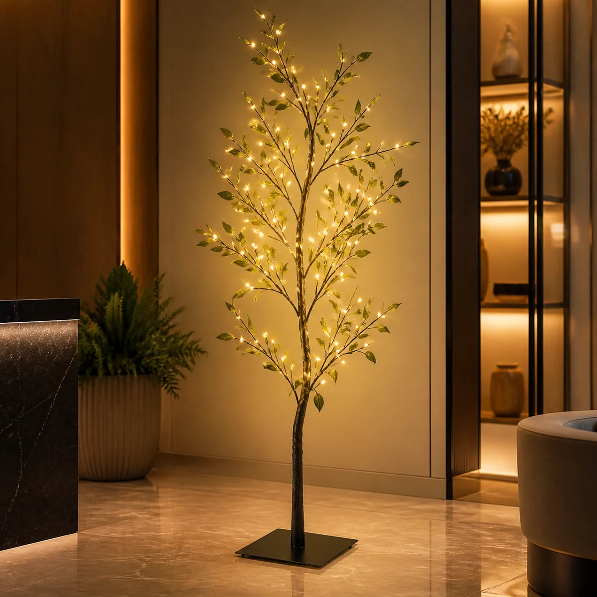 Freestanding Vine Decor Programs