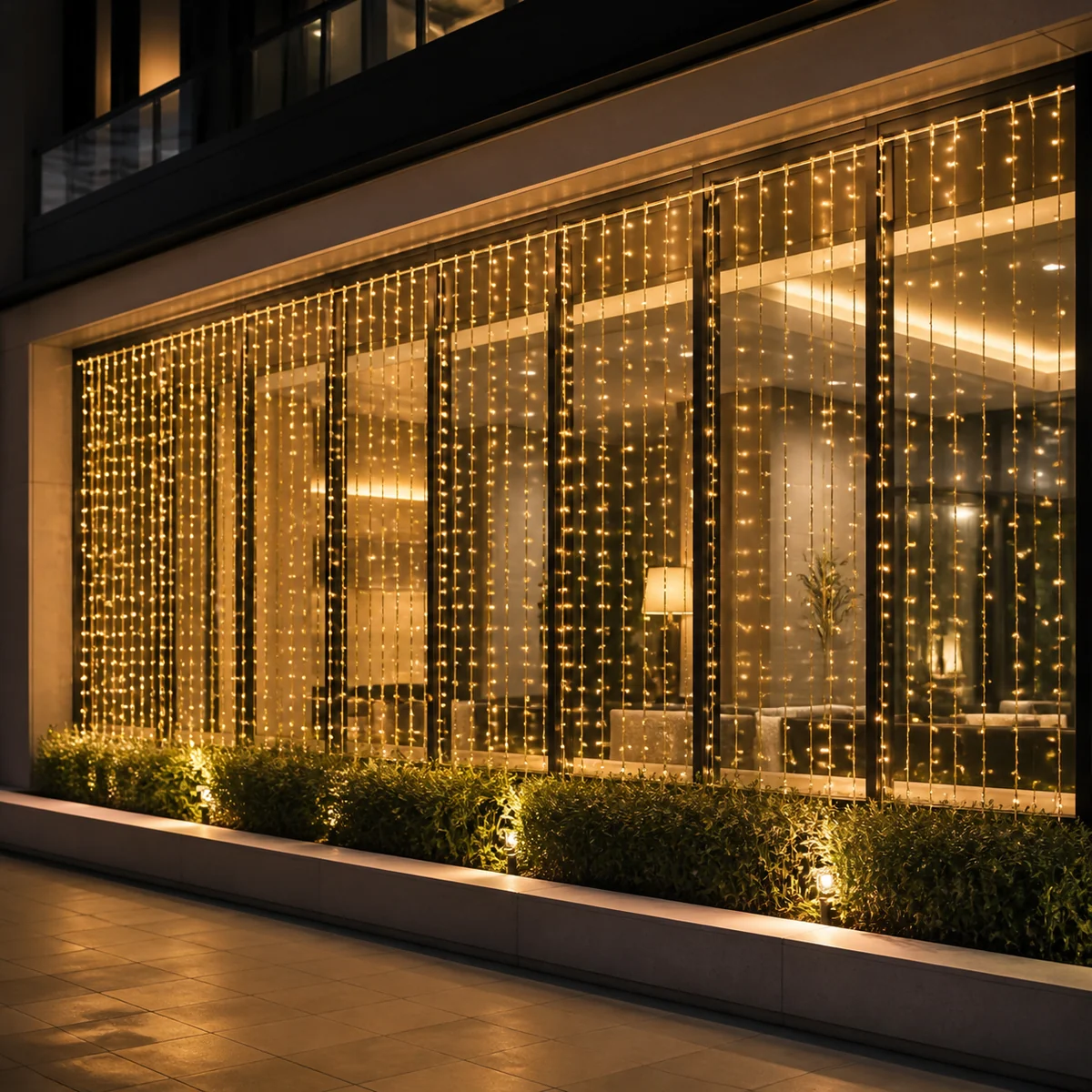 Commercial Window & Storefront Curtains