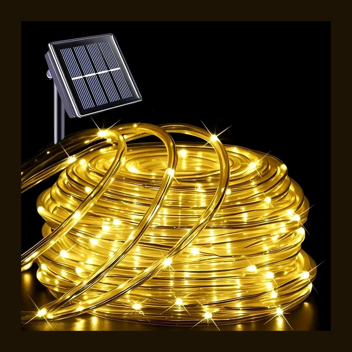 Solar Tube Rope String Lights