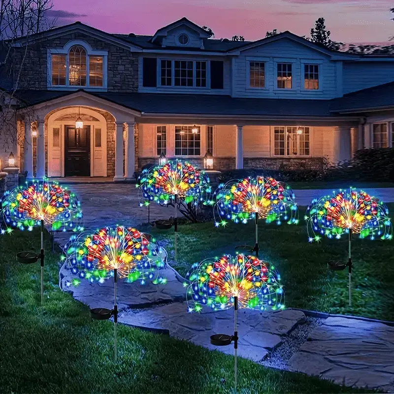 DIY Bendable Copper Wire Firework Stakes detail image 1
